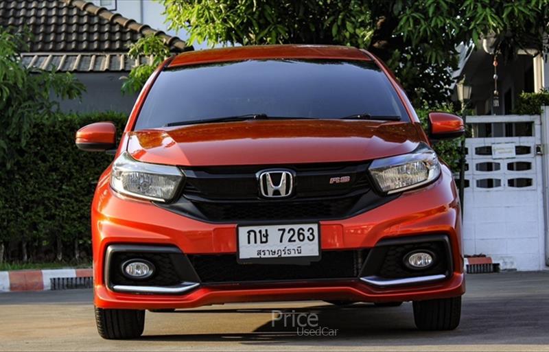 ขายรถเก๋งมือสอง honda mobilio รถปี2017 รหัส 84771-รูปที่2