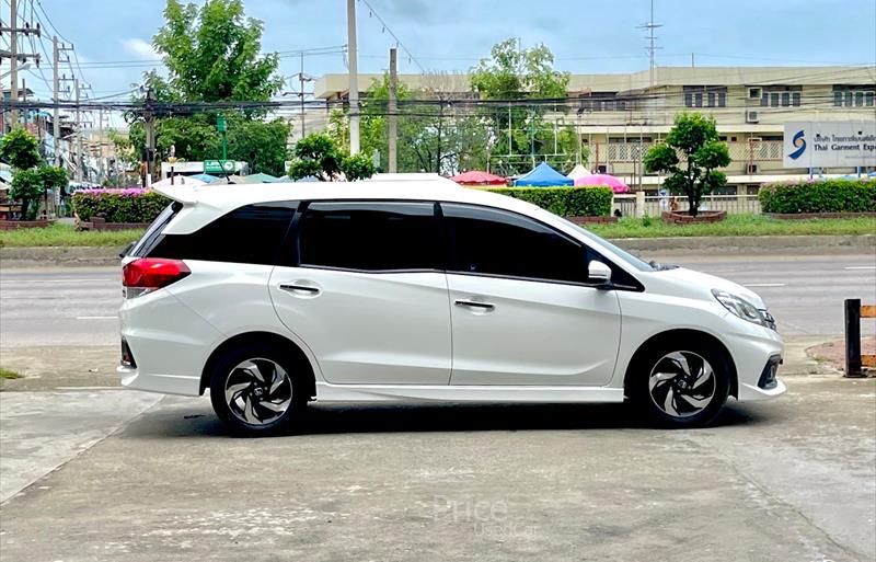 ขายรถเก๋งมือสอง honda mobilio รถปี2017 รหัส 84773-รูปที่4