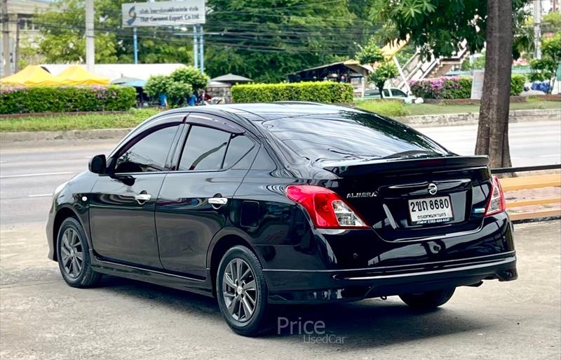 ขายรถเก๋งมือสอง nissan almera รถปี2014 รหัส 84774-รูปที่7