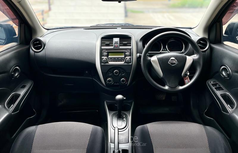 ขายรถเก๋งมือสอง nissan almera รถปี2014 รหัส 84774-รูปที่9