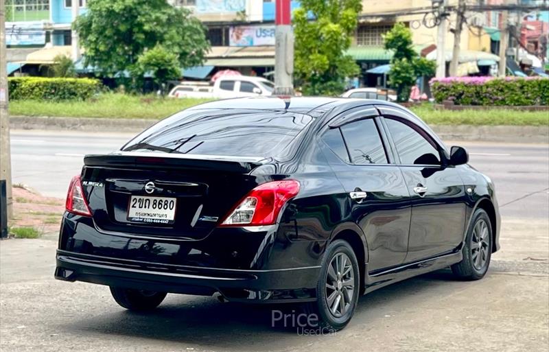 ขายรถเก๋งมือสอง nissan almera รถปี2014 รหัส 84774-รูปที่5