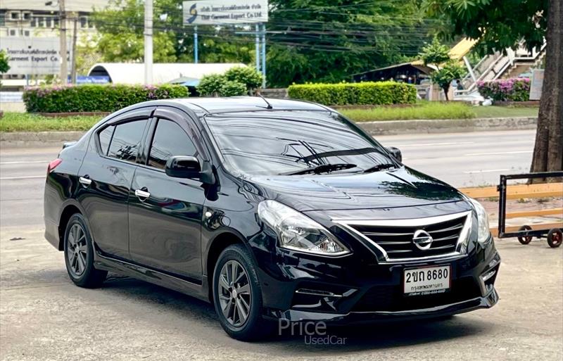 ขายรถเก๋งมือสอง nissan almera รถปี2014 รหัส 84774-รูปที่3