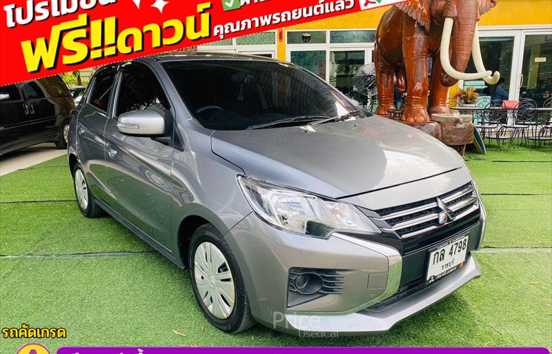 ขายรถเก๋งมือสอง mitsubishi mirage รถปี2023 รหัส 84779-รูปที่5