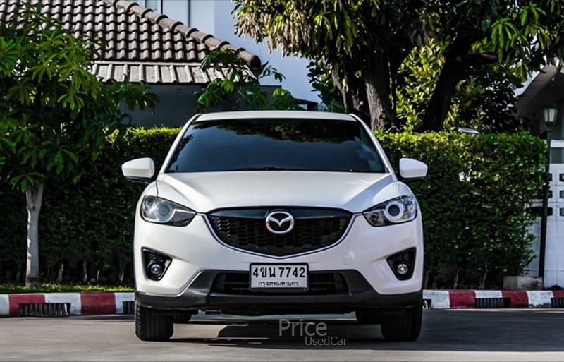 ขายรถอเนกประสงค์มือสอง mazda cx-5 รถปี2014 รหัส 84784-รูปที่2