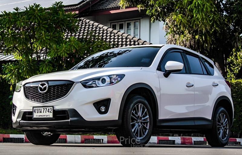 ขายรถอเนกประสงค์มือสอง mazda cx-5 รถปี2014 รหัส 84784-รูปที่3