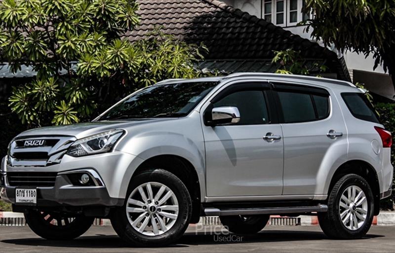 ขายรถอเนกประสงค์มือสอง isuzu mu-x รถปี2019 รหัส 84794-รูปที่3