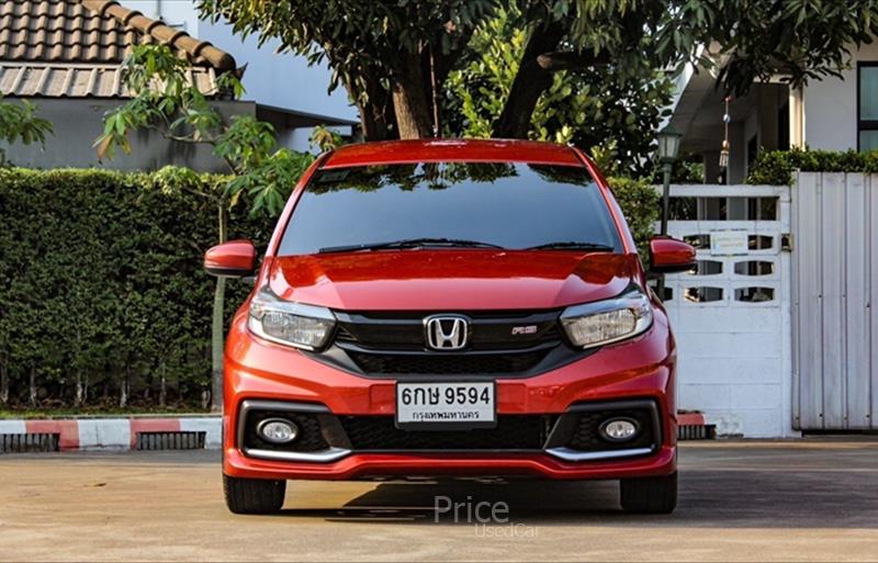 ขายรถเก๋งมือสอง honda mobilio รถปี2017 รหัส 84795-รูปที่2