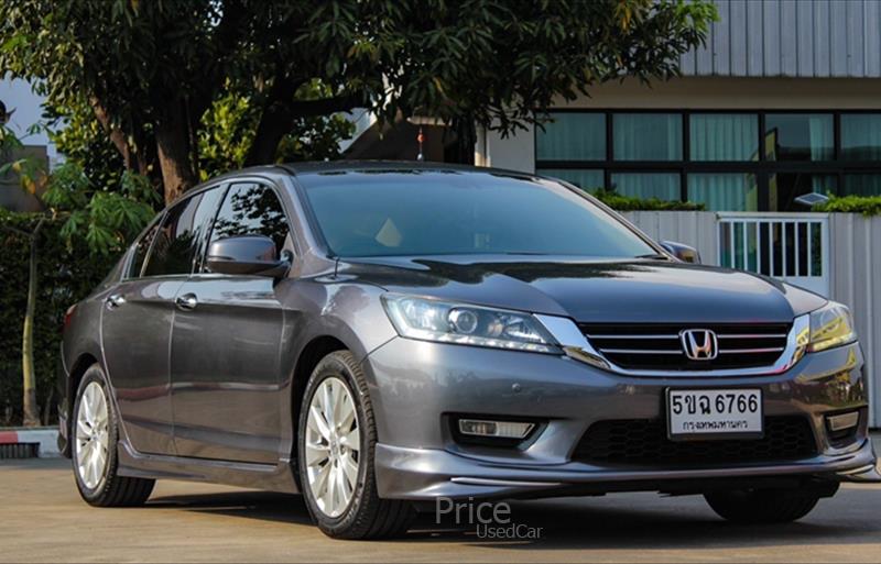 รถเก๋งมือสอง 2.0 EL i-VTEC รถปี2014