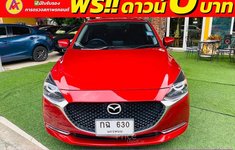 ขายรถเก๋งมือสอง mazda 2 รถปี2021 รหัส 84801-รูปที่3