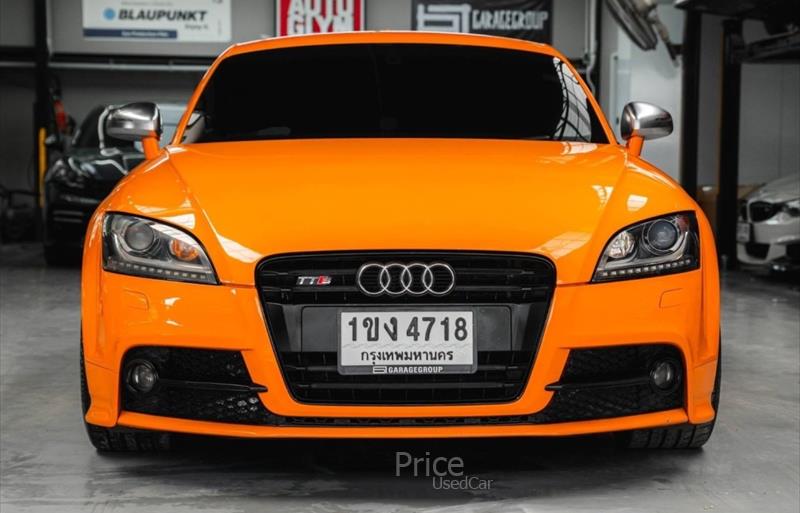 ขายรถเก๋งมือสอง audi tts รถปี2012 รหัส 84807 รูปที่2