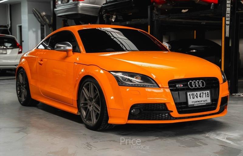 ขายรถเก๋งมือสอง audi tts รถปี2012 รหัส 84807 รูปที่3