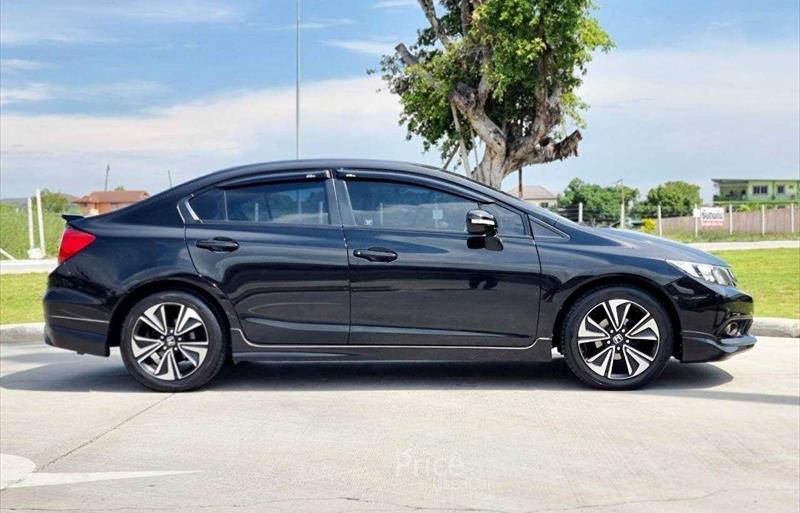 ขายรถเก๋งมือสอง honda civic รถปี2014 รหัส 84812-รูปที่6