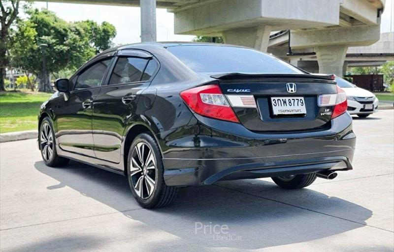 ขายรถเก๋งมือสอง honda civic รถปี2014 รหัส 84812-รูปที่5