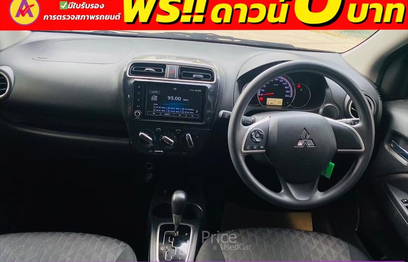 ขายรถเก๋งมือสอง mitsubishi mirage รถปี2023 รหัส 84817-รูปที่8