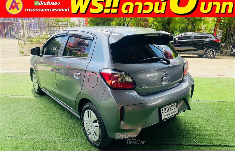 ขายรถเก๋งมือสอง mitsubishi mirage รถปี2023 รหัส 84817-รูปที่4