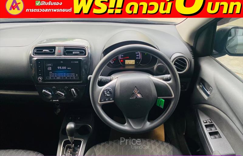 ขายรถเก๋งมือสอง mitsubishi mirage รถปี2023 รหัส 84817-รูปที่9