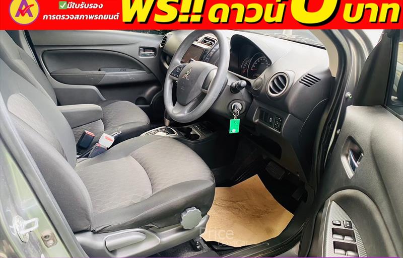 ขายรถเก๋งมือสอง mitsubishi mirage รถปี2023 รหัส 84817-รูปที่7