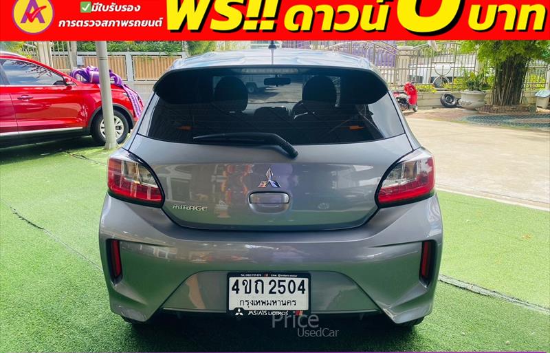 ขายรถเก๋งมือสอง mitsubishi mirage รถปี2023 รหัส 84817-รูปที่6