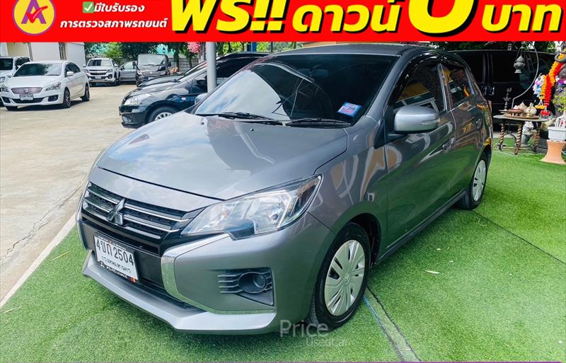 ขายรถเก๋งมือสอง mitsubishi mirage รถปี2023 รหัส 84817-รูปที่2