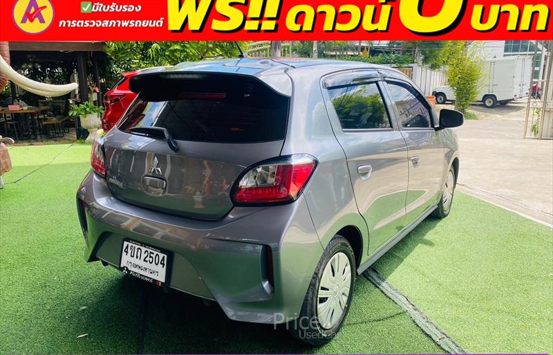 ขายรถเก๋งมือสอง mitsubishi mirage รถปี2023 รหัส 84817-รูปที่5