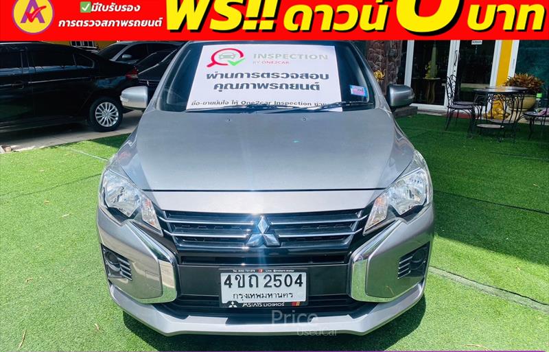 ขายรถเก๋งมือสอง mitsubishi mirage รถปี2023 รหัส 84817-รูปที่1