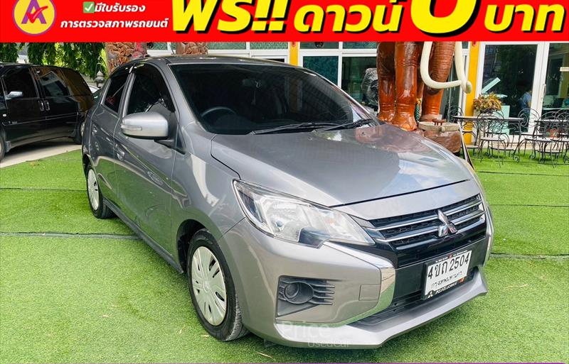 ขายรถเก๋งมือสอง mitsubishi mirage รถปี2023 รหัส 84817-รูปที่3