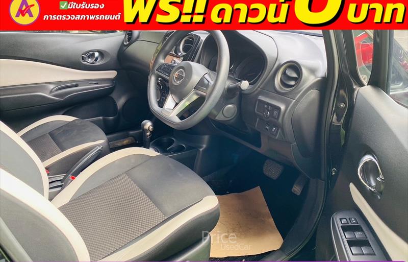 ขายรถเก๋งมือสอง nissan note รถปี2022 รหัส 84819-รูปที่4