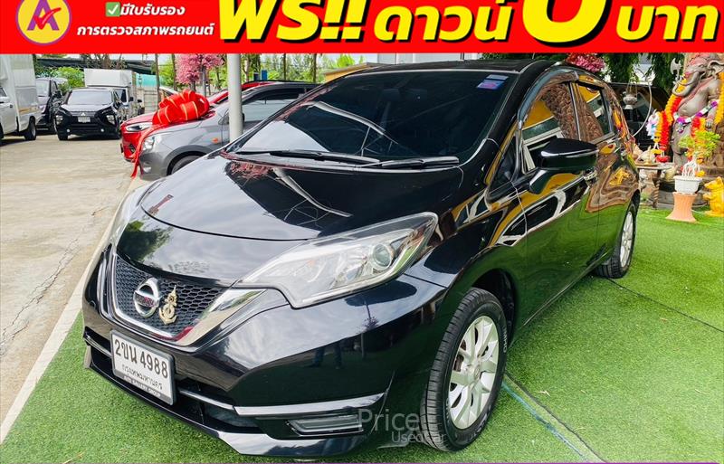 ขายรถเก๋งมือสอง nissan note รถปี2022 รหัส 84819-รูปที่2