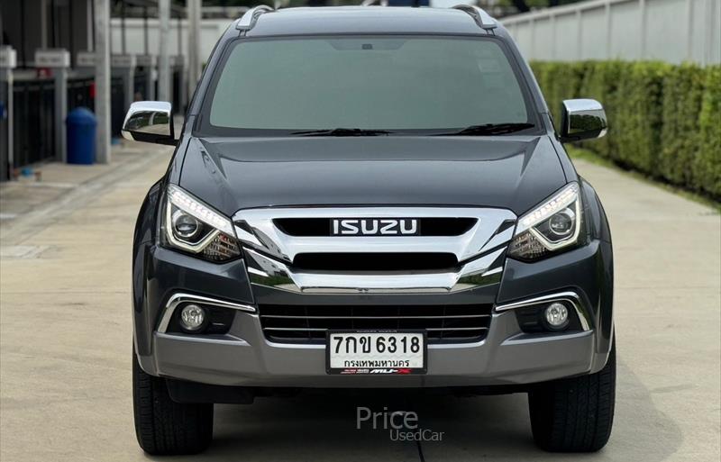 ขายรถอเนกประสงค์มือสอง isuzu mu-x รถปี2017 รหัส 84821-รูปที่1