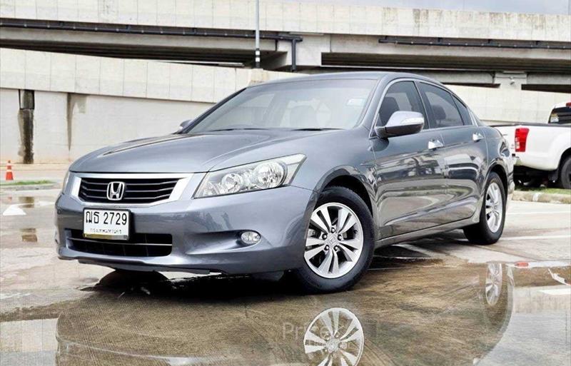 ขายรถเก๋งมือสอง honda accord รถปี2008 รหัส 84825-รูปที่2