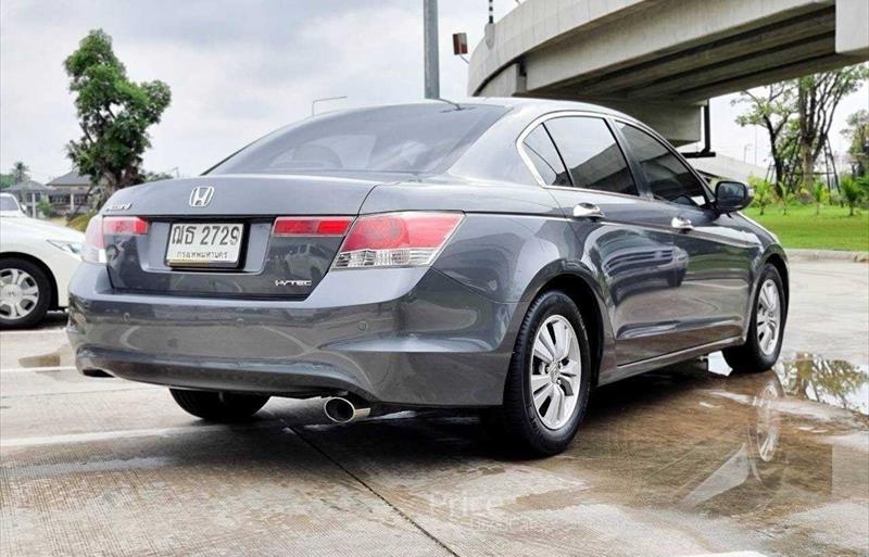 ขายรถเก๋งมือสอง honda accord รถปี2008 รหัส 84825-รูปที่4