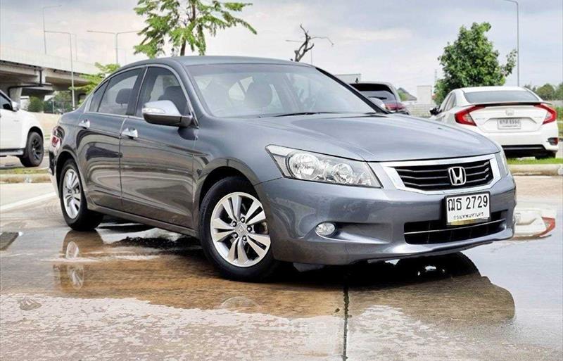 ขายรถเก๋งมือสอง honda accord รถปี2008 รหัส 84825-รูปที่1