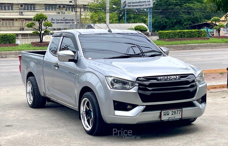 ขายรถกระบะมือสอง isuzu d-max รถปี2021 รหัส 84834-รูปที่3