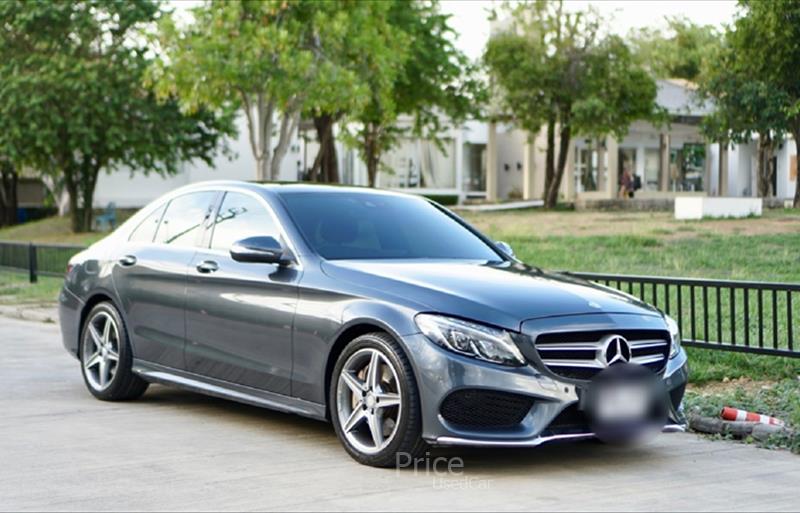 ขายรถเก๋งมือสอง mercedes-benz c250 รถปี2014 รหัส 84842-รูปที่2