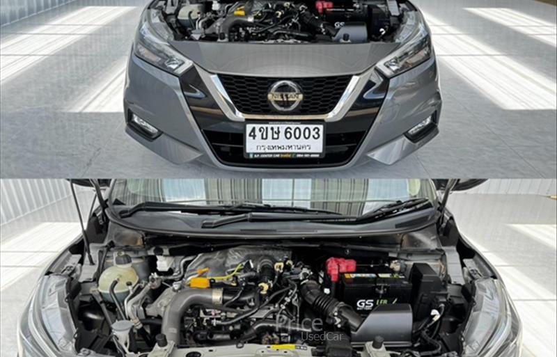 ขายรถเก๋งมือสอง nissan almera รถปี2020 รหัส 84847-รูปที่3