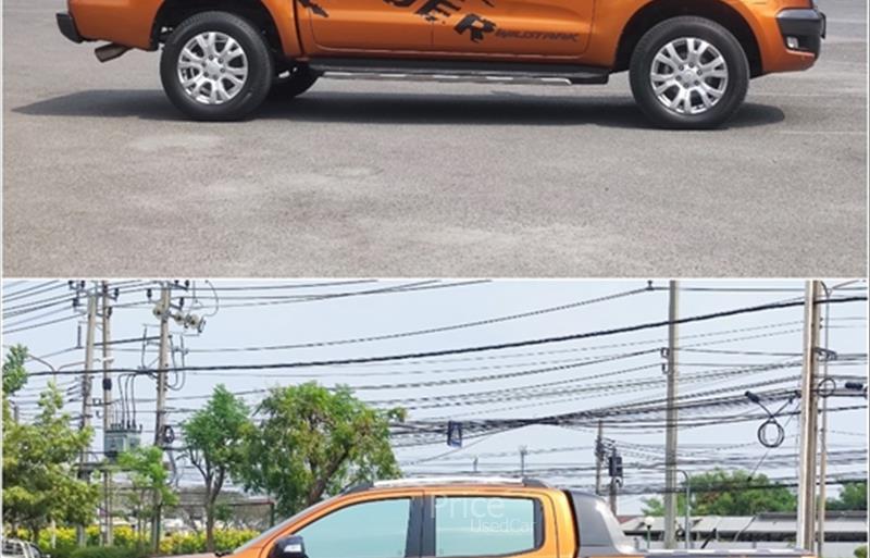 ขายรถกระบะมือสอง ford ranger รถปี2016 รหัส 84853-รูปที่4