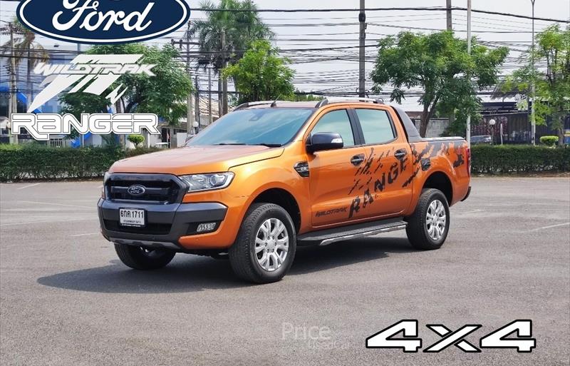 ขายรถกระบะมือสอง ford ranger รถปี2016 รหัส 84853-รูปที่1