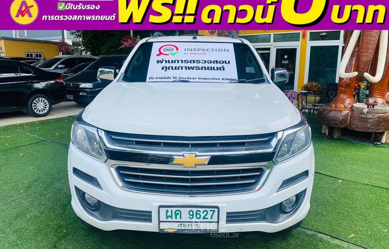 รถกระบะมือสอง  CHEVROLET COLORADO รถปี2016