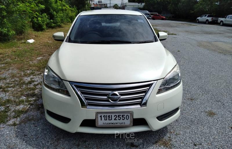 ขายรถเก๋งมือสอง nissan sylphy รถปี2012 รหัส 84866-รูปที่1