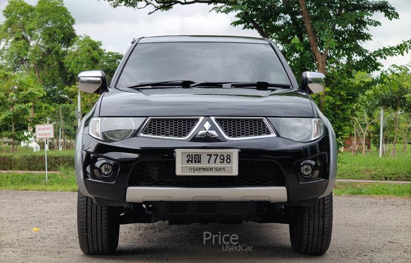 ขายรถกระบะมือสอง mitsubishi triton รถปี2012 รหัส 84881-รูปที่2