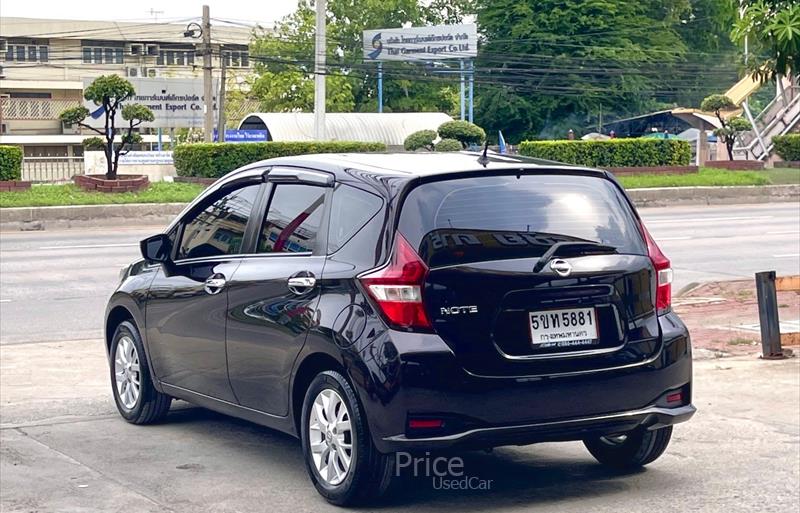 ขายรถเก๋งมือสอง nissan note รถปี2018 รหัส 84885-รูปที่7