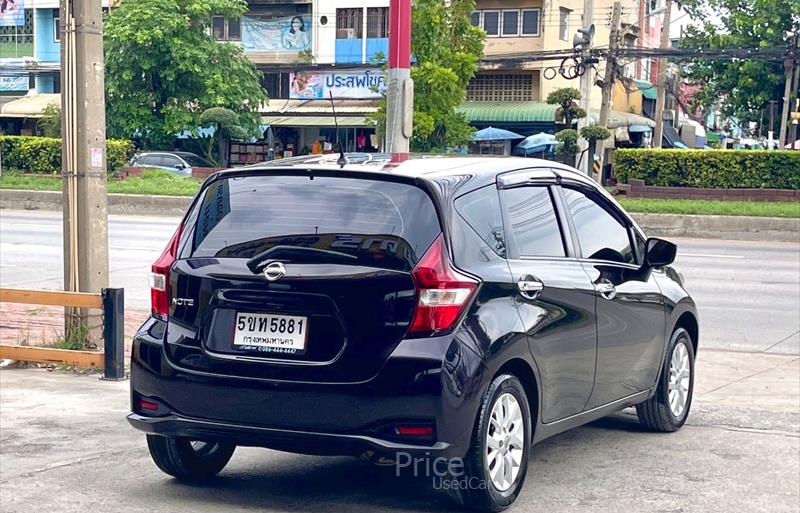 ขายรถเก๋งมือสอง nissan note รถปี2018 รหัส 84885-รูปที่5