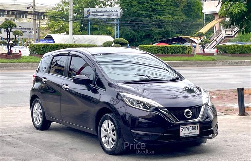 ขายรถเก๋งมือสอง nissan note รถปี2018 รหัส 84885-รูปที่3