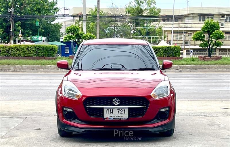 ขายรถเก๋งมือสอง suzuki swift รถปี2022 รหัส 84886-รูปที่2