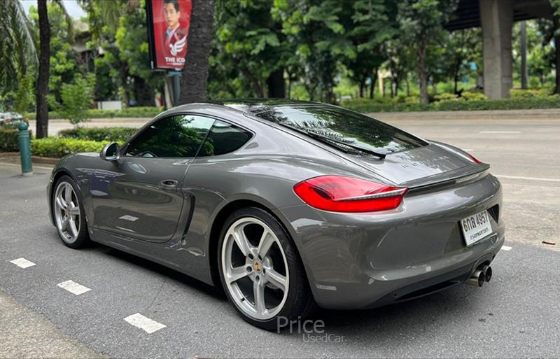 ขายรถเก๋งมือสอง porsche cayman รถปี2013 รหัส 84889-รูปที่3