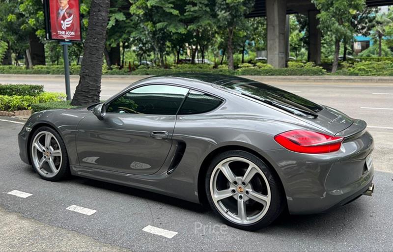 ขายรถเก๋งมือสอง porsche cayman รถปี2013 รหัส 84889-รูปที่4