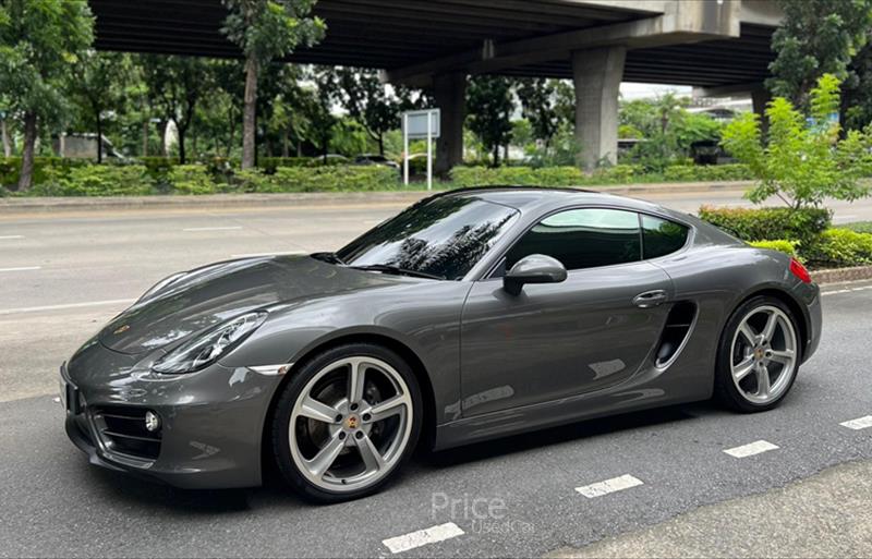 ขายรถเก๋งมือสอง porsche cayman รถปี2013 รหัส 84889-รูปที่2