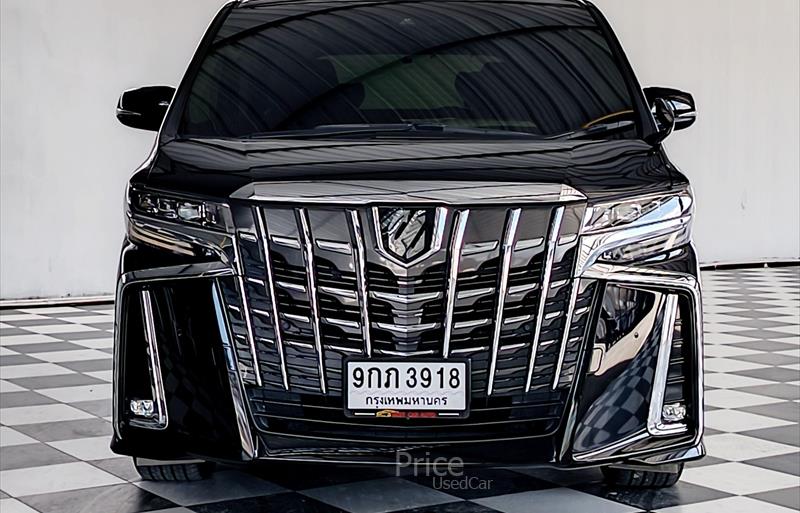 ขายรถตู้มือสอง toyota alphard รถปี2019 รหัส 84890-รูปที่2