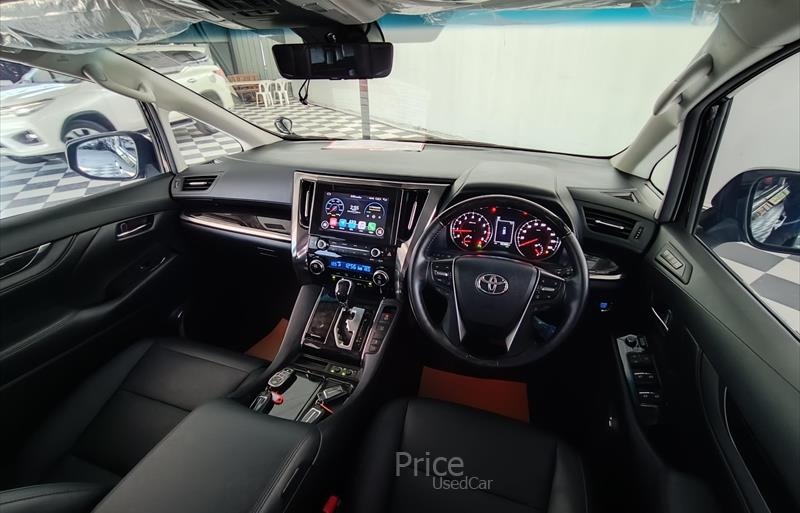 ขายรถตู้มือสอง toyota alphard รถปี2019 รหัส 84890-รูปที่5