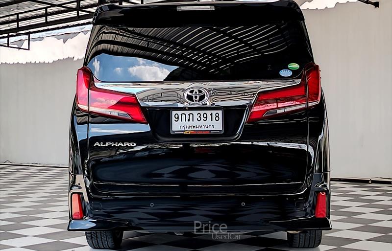 ขายรถตู้มือสอง toyota alphard รถปี2019 รหัส 84890-รูปที่4